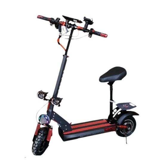 صورة سكوتر الوحش 48V مع شاشة LED